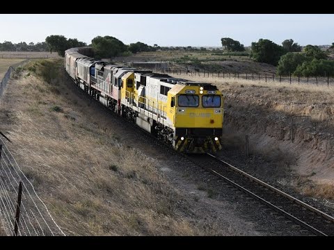 SCT Logistics 3MP9 lead by QUBE locomotive GML10 24th February 2021