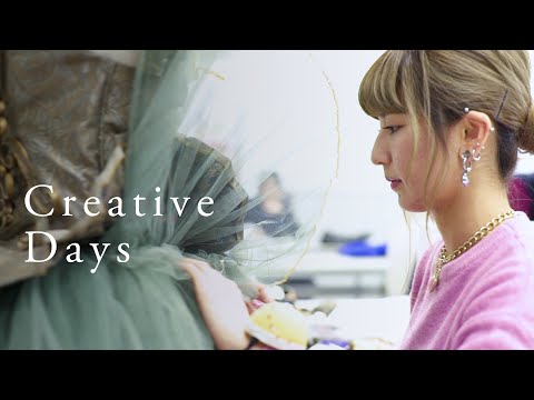 ファッション造形学科 制作風景紹介－Creative Days－／名古屋学芸大学