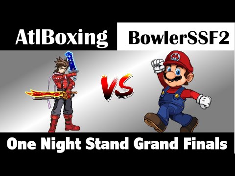 One Night Stand: BowlerSSF2 (Mario) vs AtlBoxing (Lloyd) - Grand Finals SSF2