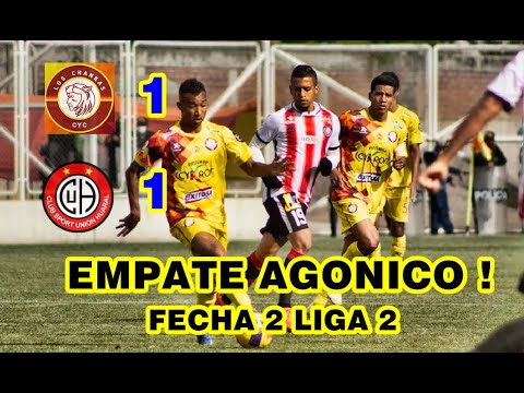 UNION HUARAL  vs CHANKASCYC RESUMEN FECHA 2 LIGA 2 PERU