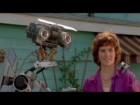 Official Trailer SHORT CIRCUIT (1986, Ally Sheedy, Steve Guttenberg, John Badham)