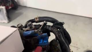 2005 Subaru Impreza wrx STi purge valve regulator and solenoid install routing ej257