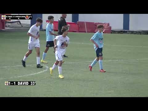 29-10-22 SD. TENISCA - JUVENTUD LAGUNA B - V JOR.  LIGA CADETE PROVINCIAL 2022 - 23 .