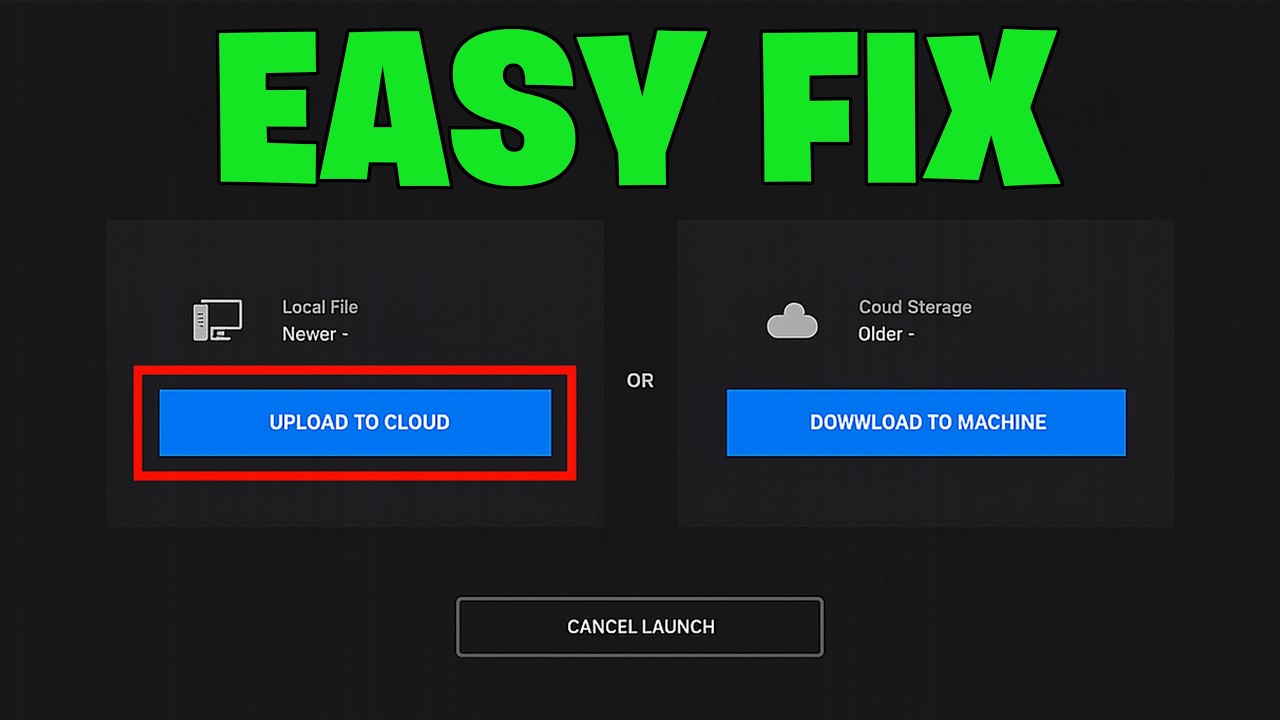 How To Fix Epic Games Stuck on Cloud Syncing (PC)🎮☁️