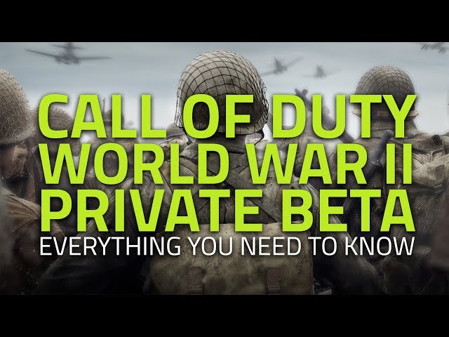 Call Of Duty World War 2 Private Beta All You Need To Know Ndtv Gadgets 360 Call Of Duty World War 2 Private Beta All You Need To Know Ndtv Gadgets 360