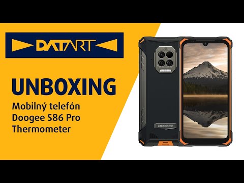 Mobilný telefón Doogee S86 Pro Thermometer | unboxing