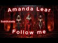 Amanda Lear Follow Me Lyrics 1978 Pop Dance Disco