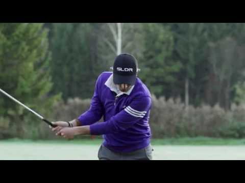 Golf Training Technique: The Flat Recovery Shot