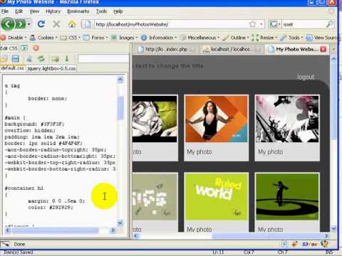 How to Create a Photo Admin Site Using PHP and jQuery