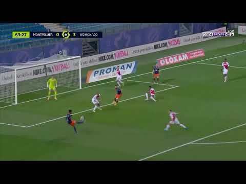 هدف واسيست اندي ديلور ضد موناكو 15/01/2021