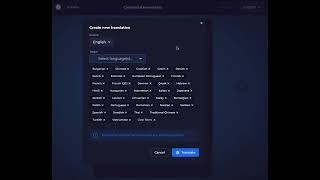 AI-Powered Translations for Security Awareness Training