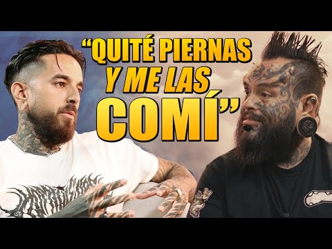 El MODIFICADOR más EXTREMO nos cuenta TODO: Emilio Bodymod 💀
