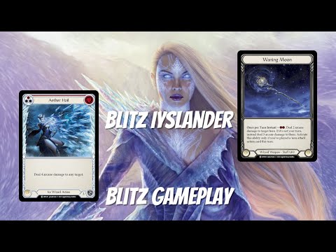 Blitz Iyslander | Flesh and Blood TCG