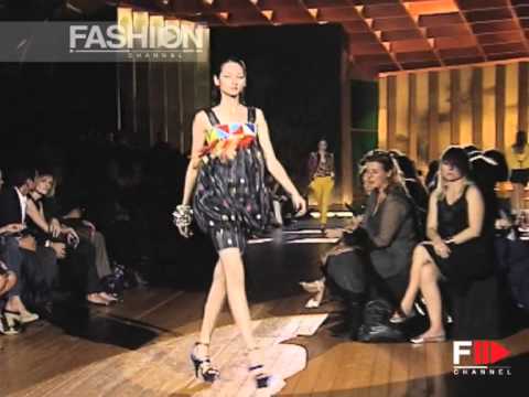 Fashion Show "Just Cavalli" Spring Summer 2008 Pret a Porter Milan 1 of 3 by Fashion Channel