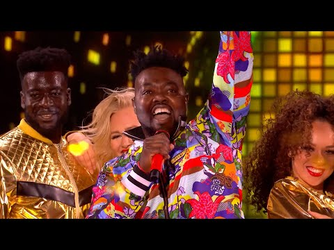 Gambino Akuboy ROCK The Stage With Catchy Song 'IT'S THE WEEKEND' | Semi-Finals BGT