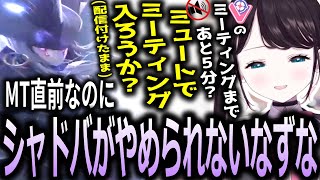 【面白まとめ】ミーティング直前でもシャドバが面白過ぎてやめられない花芽なずな【ぶいすぽっ！/花芽なずな/切り抜き】