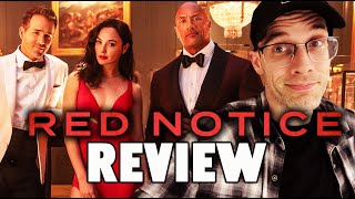 Red Notice (Netflix) - Review!