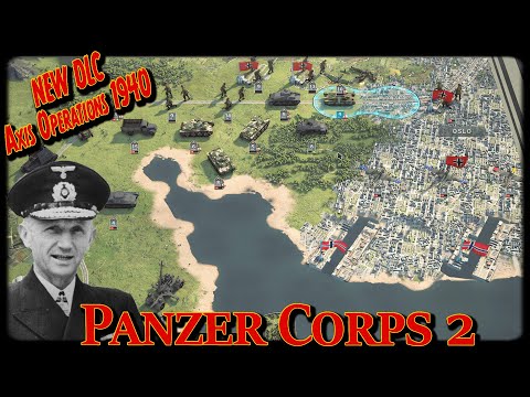 NEW DLC Axis Operations 1940 - Panzer Corps 2