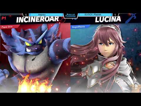Asprey (Incineroar) vs SUGOI|Raziek (Lucina) - Ultimate 01/09/2019 - SotH 86
