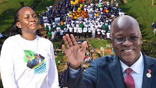 JESCA MAGUFULI AIBUKA CHATO “NITASIMAMA NA HII NCHI, TUWAKUMBUKE WALIOTANGULIA”