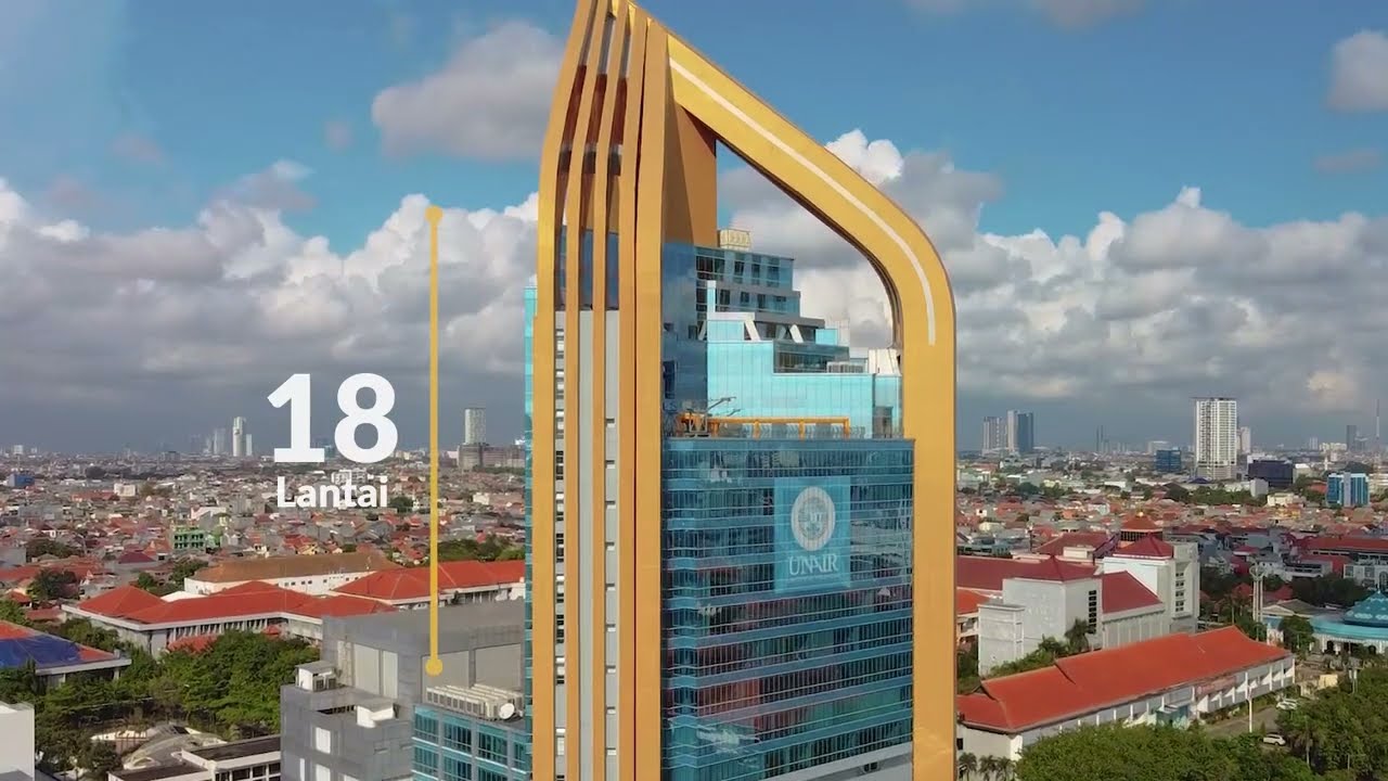 Profil ASEEC Tower Universitas Airlangga