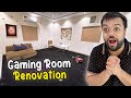 Gaming Room Ki Renovation Start Ho Gai 😍 | New Room Coming Soon 🔥