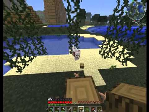 Opa spielt Minecraft 131 - Lehm und Holz