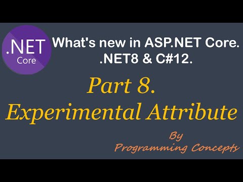 C#12 Experimental attribute | What's New in .NET8 & C#12