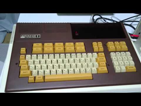 Demonstration on Fujitsu FM-8