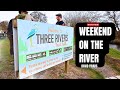 Weekend Camp At The Three River Campsite With Rough Timba Barney Bimbles Outhaus And Mick