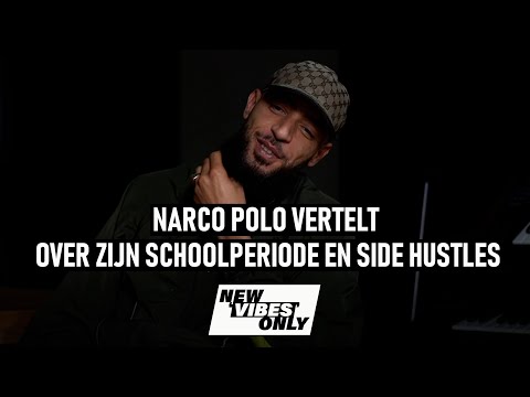 Narco Polo vertelt over zijn schoolperiode en side hustles 💰