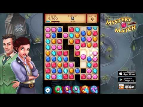 Mystery Match - Level 207 Gameplay