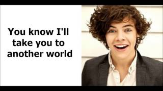 One Direction   Another World   Lyrics + Pictures