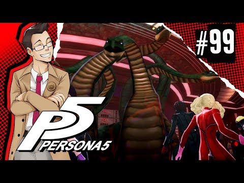 Persona 5 | "Politician Ooe" | Part 99