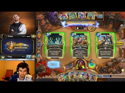 Zalae vs Dog - Hearthstone Grandmasters Americas - Week 5