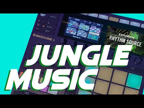 🌴 Making JUNGLE music with RHYTHM SOURCE 🌴