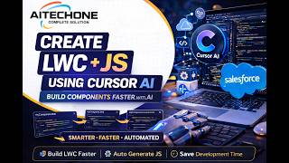 🚀 Create LWC, JavaScript, Apex & Test Class Using Cursor AI | Salesforce AI Development