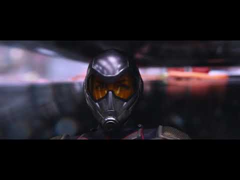 Ant-Man and the Wasp (Clip 'Wings and Blasters')