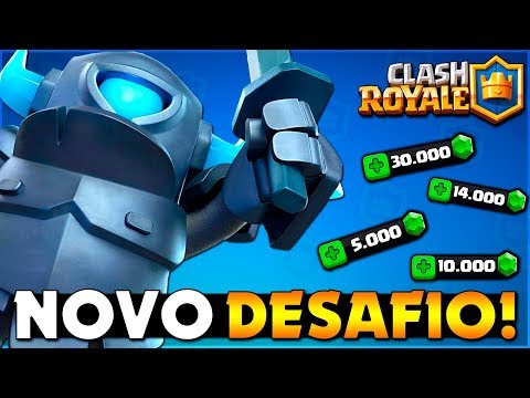 ðŸ’¥ NOVO TORNEIO DE GEMAS COM ELIXIR DUPLO NO CLASH ROYALE!!
