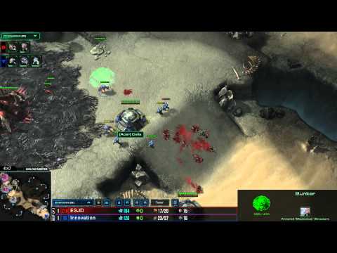 SC2 - Daily Masters - TvZ - INnoVation vs Jaedong