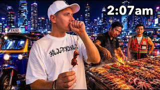 I Tried Bangkok Street Food After Midnight…