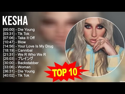 K.e.s.h.a Greatest Hits ~ Top 100 Artists To Listen in 2023