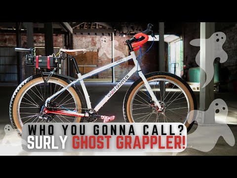 The Ghost Busters Bike! Custom Surly Ghost Grappler Bicycle Build