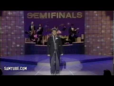 Star Search Champion, Sam Harris (14 show compilation, 1984)