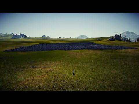 CHUCK NORRIS vs 100 000 ZOMBIES UEBS 2 Ultimate Epic Battle Simulator 2