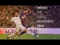 Messi Vs Real Real Madrid 2020 || HD 1080i || ALone King