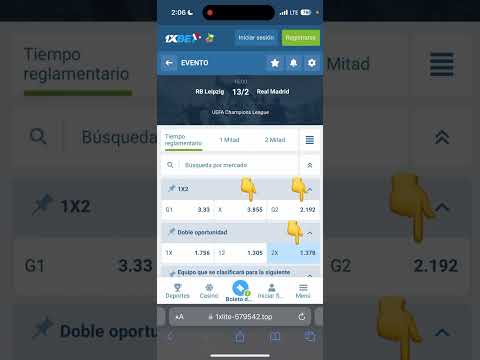 Como Hacer Apuesta Deportiva En 1WIN