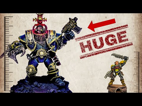 Rescuing a HUGE Rare Warhammer Model