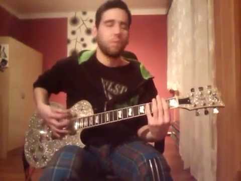 The Offspring - Living In Chaos (guitar cover) video thumbnail