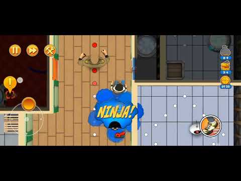 Robbers Bob 2 Seagull Bay level 20